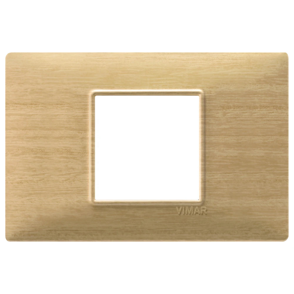 Vimar Plana 2-Central-Module Cover Plate, 120x80x9mm, IP00, Clamp Mount — Quality Boat Parts