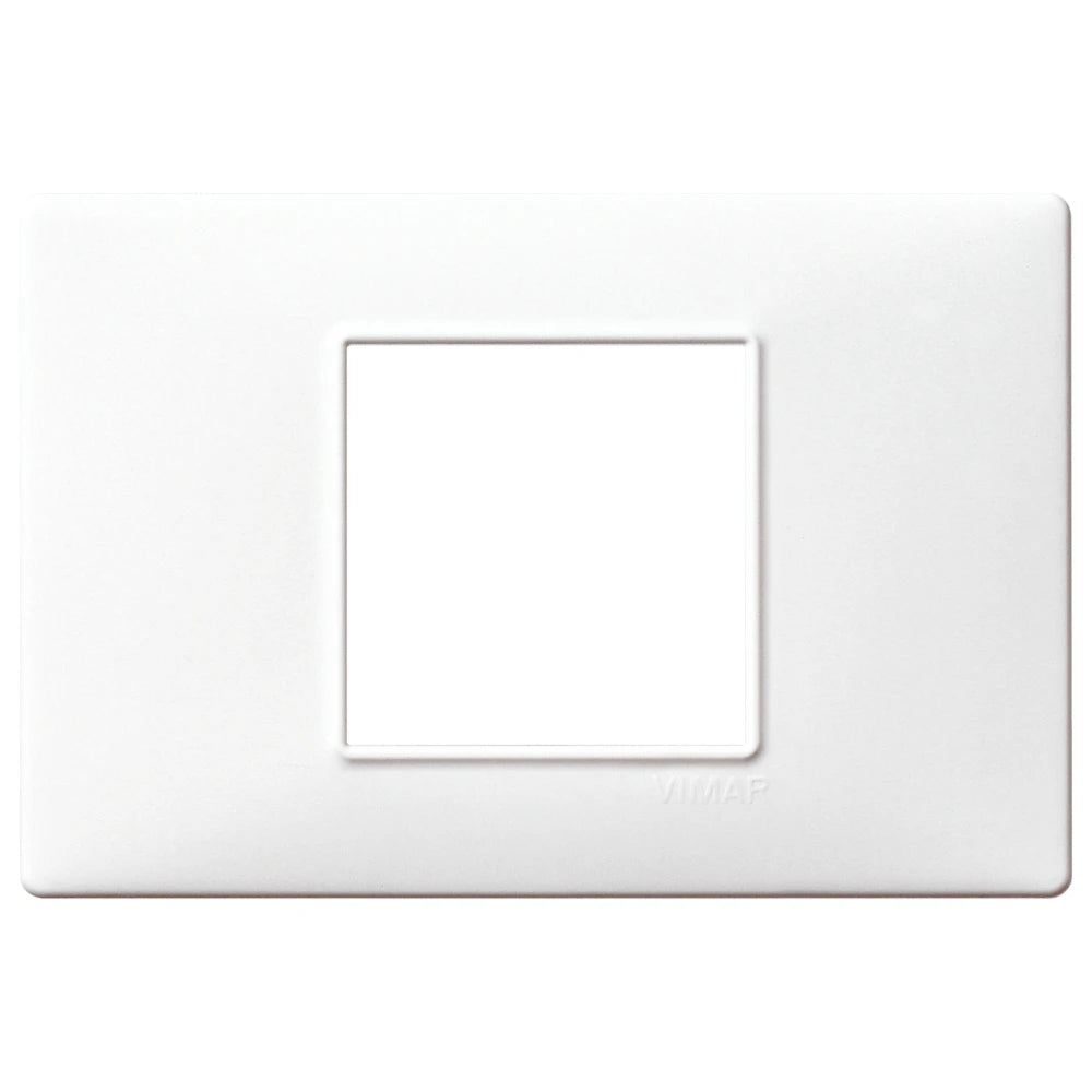 Vimar Plana 2-Central-Module Cover Plate, 120x80x9mm, IP00, Clamp Mount — Quality Boat Parts