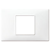 Vimar Plana 2-Central-Module Cover Plate, 120x80x9mm, IP00, Clamp Mount — Quality Boat Parts