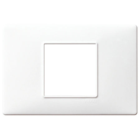 Vimar Plana 2-Central-Module Cover Plate, 120x80x9mm, IP00, Clamp Mount — Quality Boat Parts