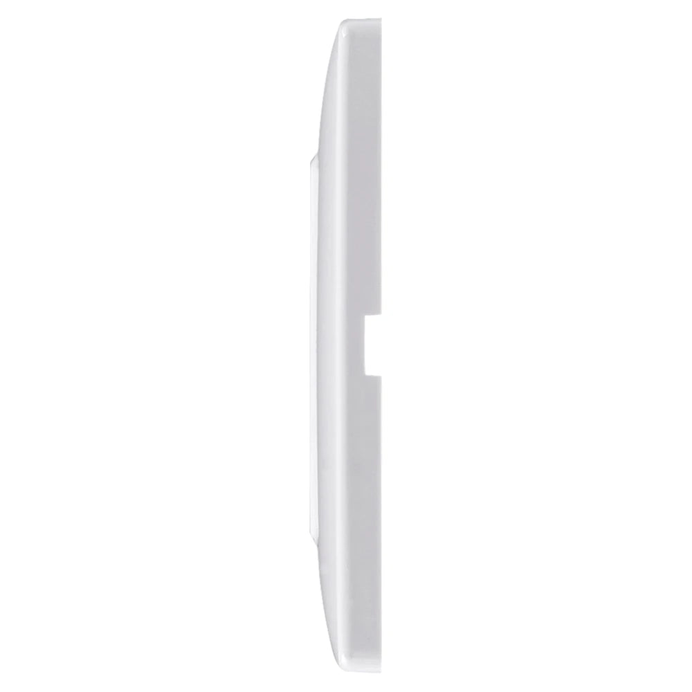 Vimar Plana 2-Central-Module Cover Plate, 120x80x9mm, IP00, Clamp Mount — Quality Boat Parts