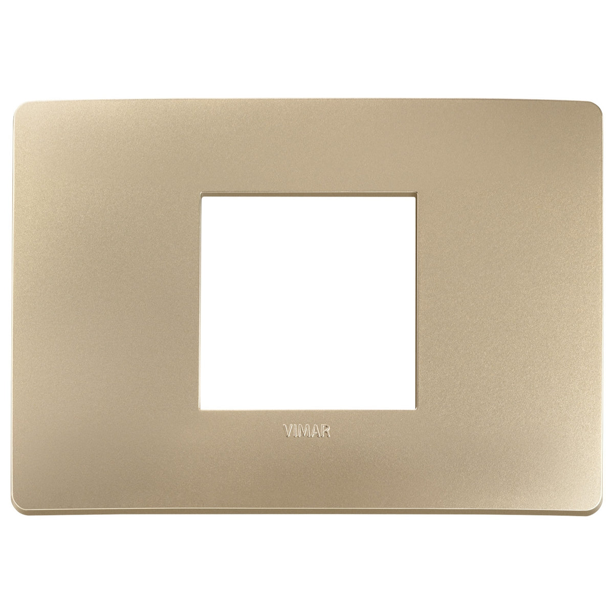 Vimar Plana 2-Central-Module Cover Plate, 120x80x9mm, IP00, Clamp Mount — Quality Boat Parts