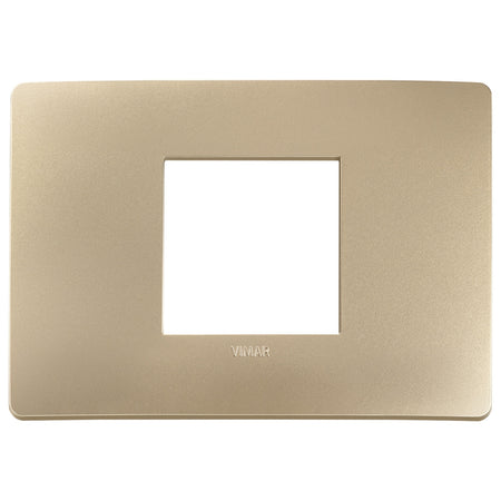 Vimar Plana 2-Central-Module Cover Plate, 120x80x9mm, IP00, Clamp Mount — Quality Boat Parts