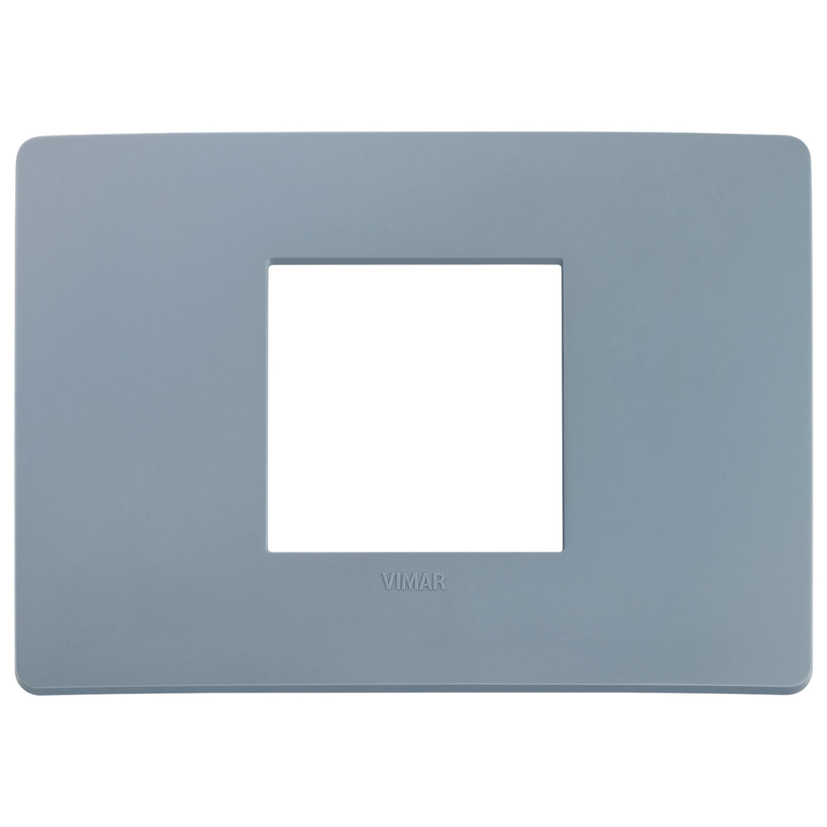 Vimar Plana 2-Central-Module Cover Plate, 120x80x9mm, IP00, Clamp Mount — Quality Boat Parts