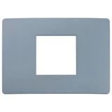 Vimar Plana 2-Central-Module Cover Plate, 120x80x9mm, IP00, Clamp Mount — Quality Boat Parts
