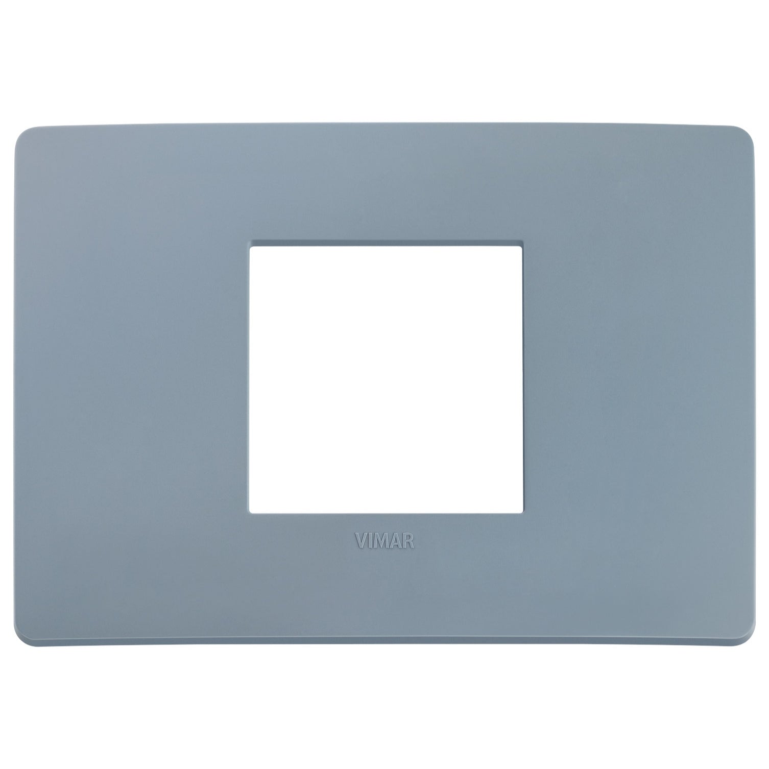 Vimar Plana 2-Central-Module Cover Plate, 120x80x9mm, IP00, Clamp Mount — Quality Boat Parts