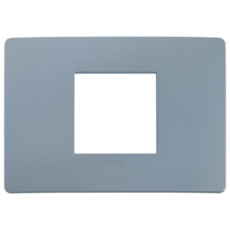 Vimar Plana 2-Central-Module Cover Plate, 120x80x9mm, IP00, Clamp Mount — Quality Boat Parts