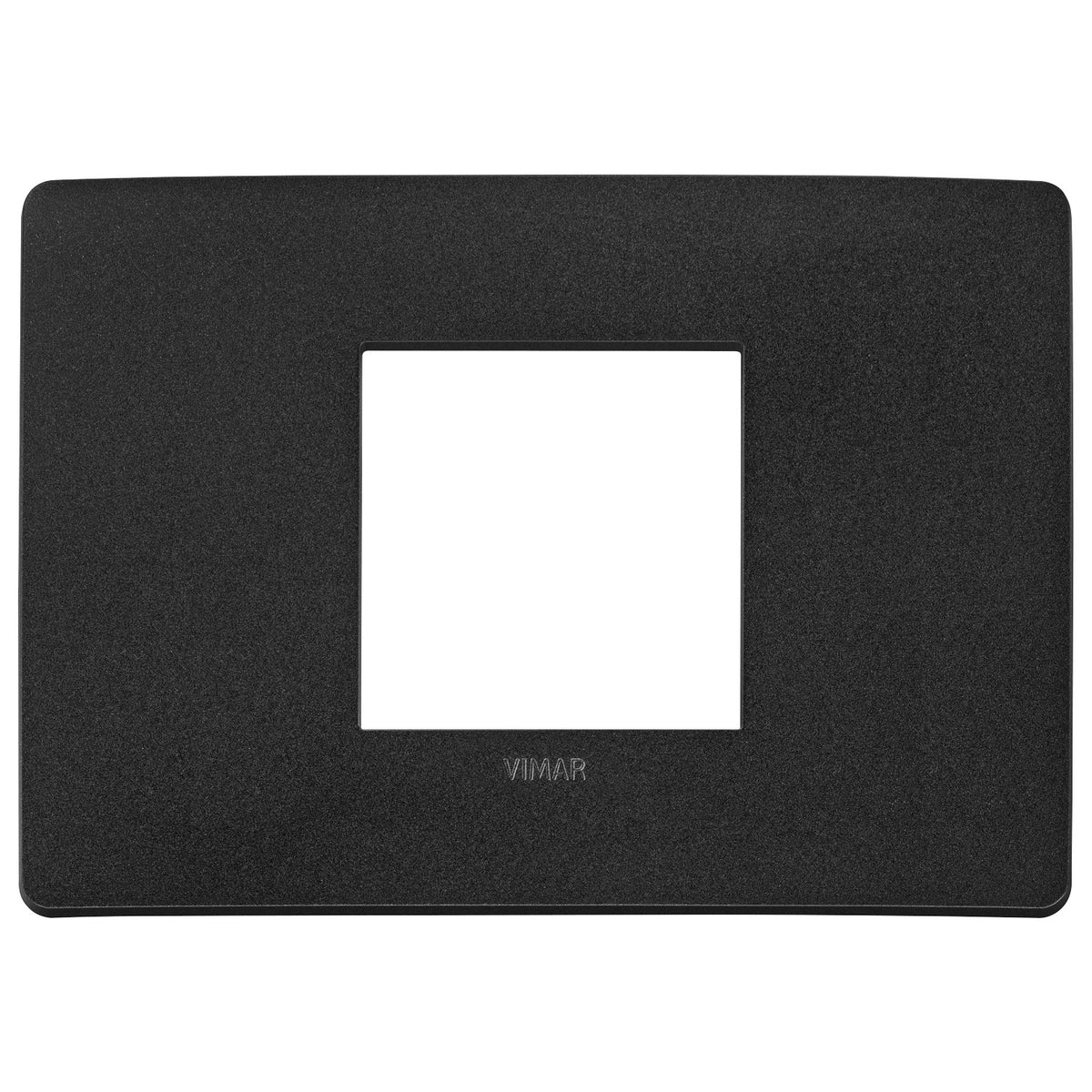 Vimar Plana 2-Central-Module Cover Plate, 120x80x9mm, IP00, Clamp Mount — Quality Boat Parts