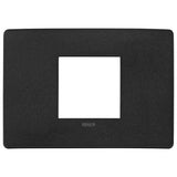 Vimar Plana 2-Central-Module Cover Plate, 120x80x9mm, IP00, Clamp Mount — Quality Boat Parts