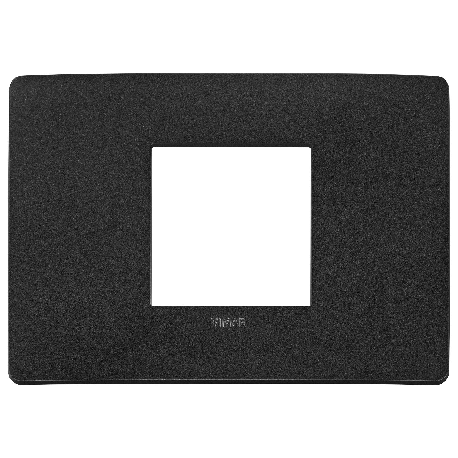 Vimar Plana 2-Central-Module Cover Plate, 120x80x9mm, IP00, Clamp Mount — Quality Boat Parts