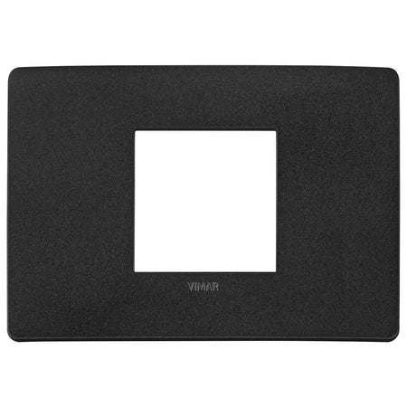 Vimar Plana 2-Central-Module Cover Plate, 120x80x9mm, IP00, Clamp Mount — Quality Boat Parts