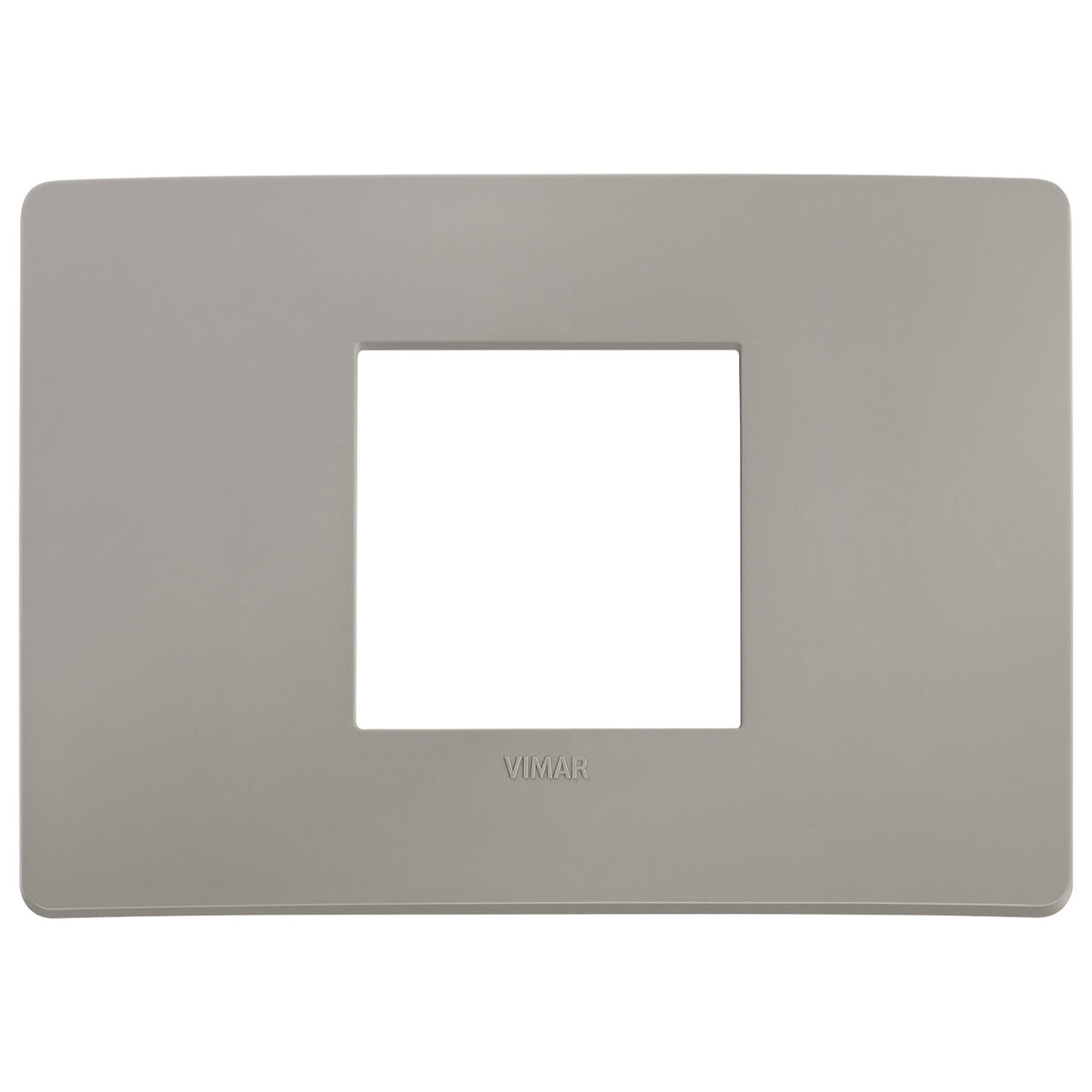 Vimar Plana 2-Central-Module Cover Plate, 120x80x9mm, IP00, Clamp Mount — Quality Boat Parts