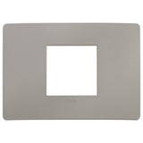 Vimar Plana 2-Central-Module Cover Plate, 120x80x9mm, IP00, Clamp Mount — Quality Boat Parts