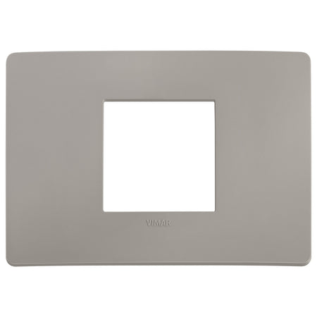 Vimar Plana 2-Central-Module Cover Plate, 120x80x9mm, IP00, Clamp Mount — Quality Boat Parts