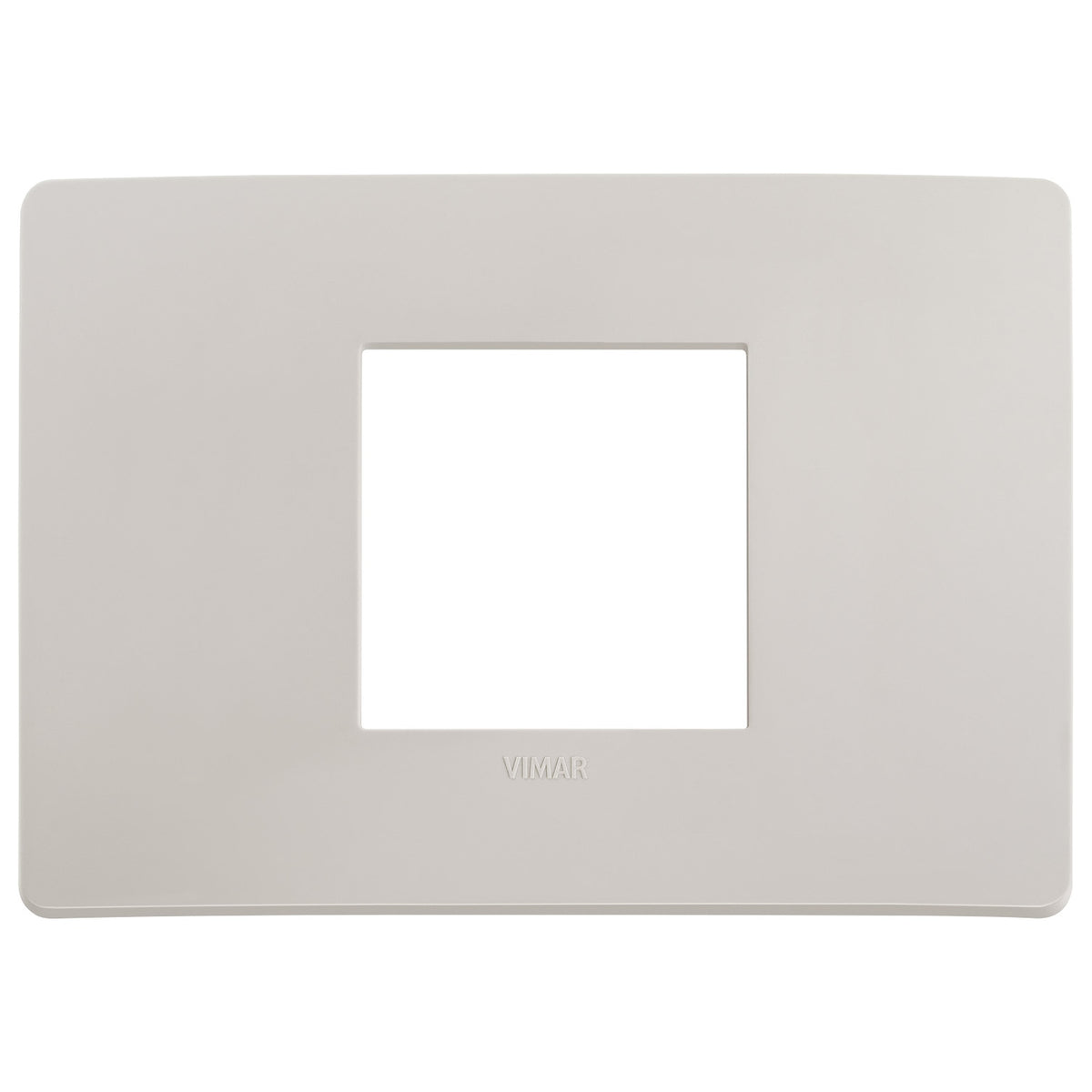 Vimar Plana 2-Central-Module Cover Plate, 120x80x9mm, IP00, Clamp Mount — Quality Boat Parts