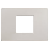 Vimar Plana 2-Central-Module Cover Plate, 120x80x9mm, IP00, Clamp Mount — Quality Boat Parts