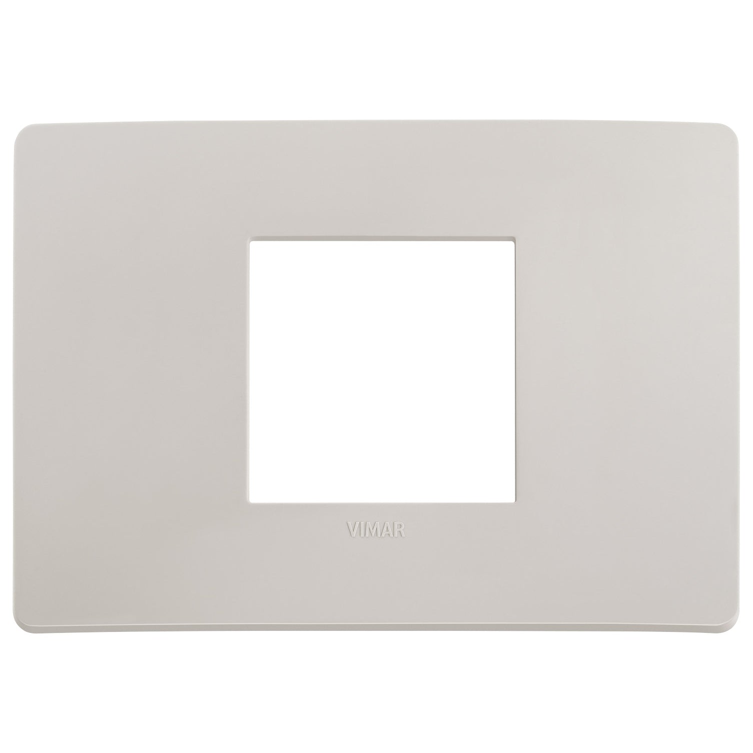 Vimar Plana 2-Central-Module Cover Plate, 120x80x9mm, IP00, Clamp Mount — Quality Boat Parts