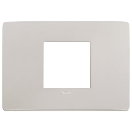 Vimar Plana 2-Central-Module Cover Plate, 120x80x9mm, IP00, Clamp Mount — Quality Boat Parts