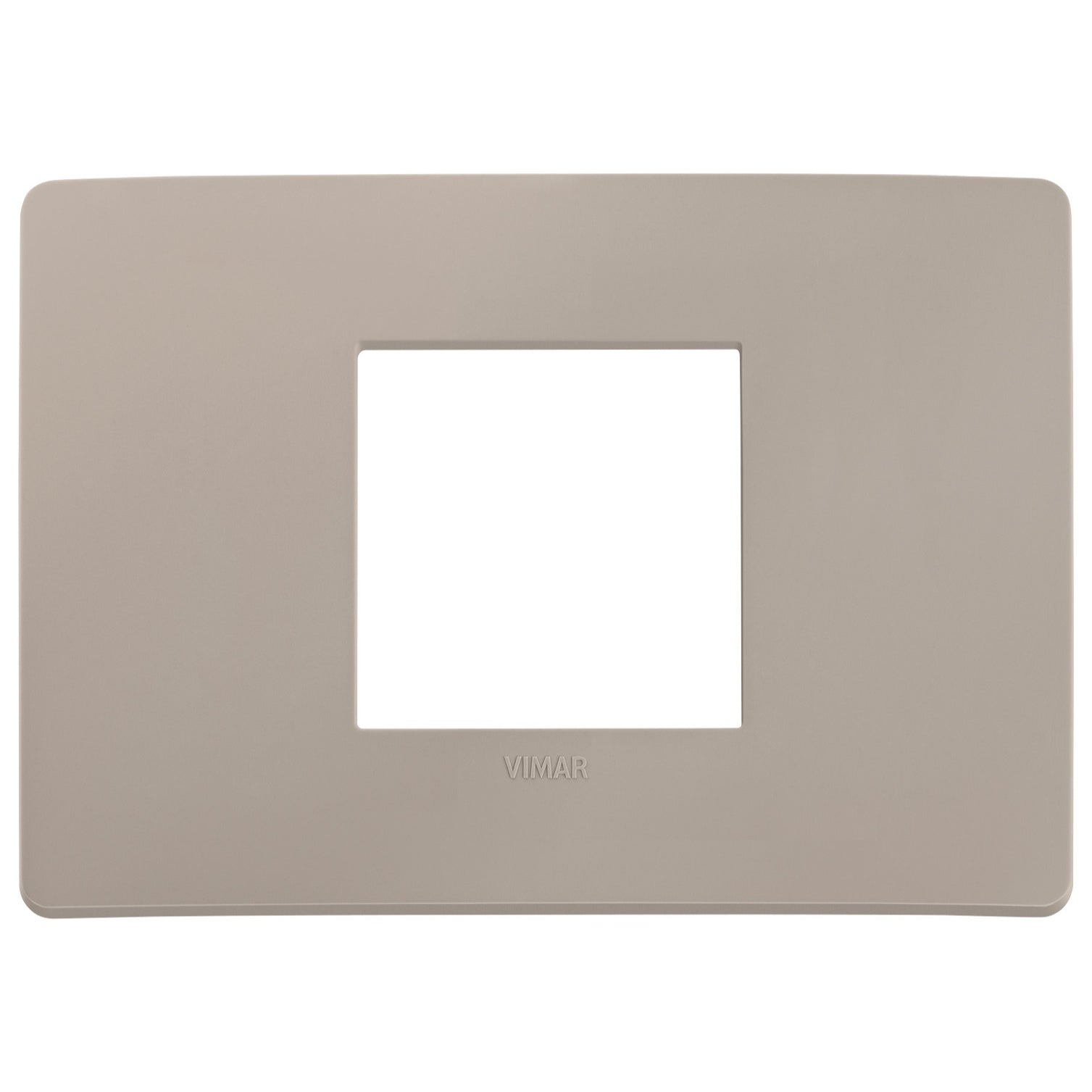 Vimar Plana 2-Central-Module Cover Plate, 120x80x9mm, IP00, Clamp Mount — Quality Boat Parts