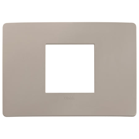 Vimar Plana 2-Central-Module Cover Plate, 120x80x9mm, IP00, Clamp Mount — Quality Boat Parts