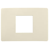Vimar Plana 2-Central-Module Cover Plate, 120x80x9mm, IP00, Clamp Mount — Quality Boat Parts