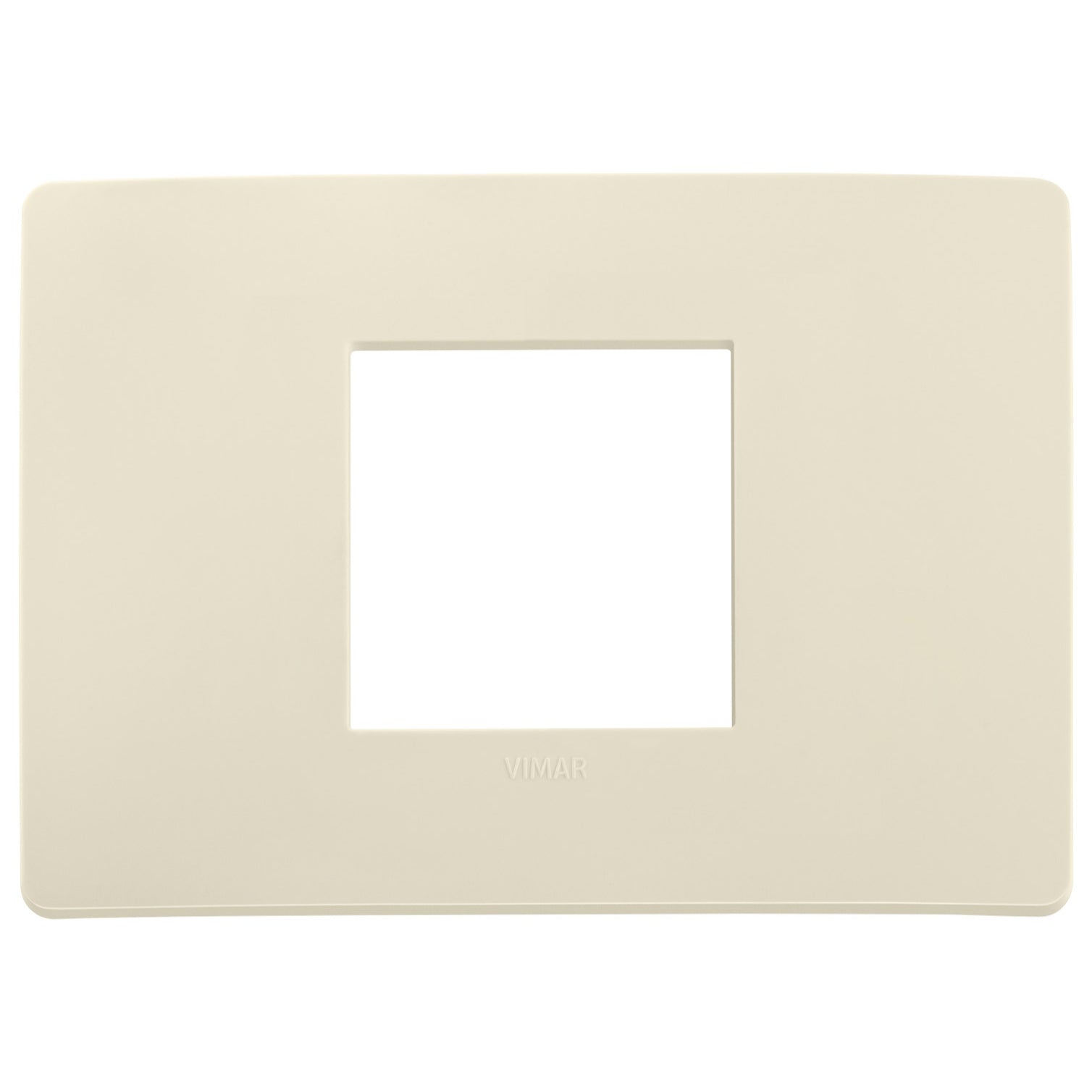 Vimar Plana 2-Central-Module Cover Plate, 120x80x9mm, IP00, Clamp Mount — Quality Boat Parts