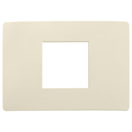Vimar Plana 2-Central-Module Cover Plate, 120x80x9mm, IP00, Clamp Mount — Quality Boat Parts