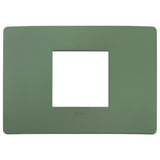 Vimar Plana 2-Central-Module Cover Plate, 120x80x9mm, IP00, Clamp Mount — Quality Boat Parts