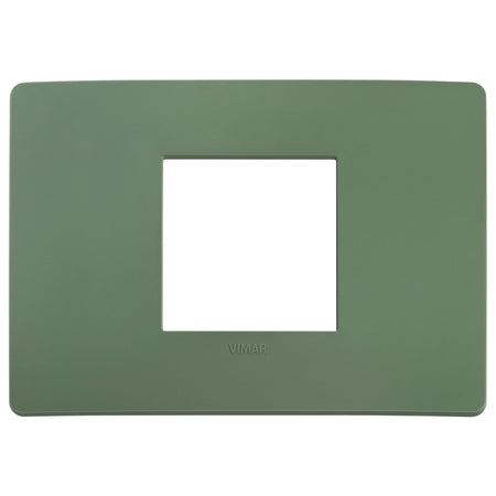 Vimar Plana 2-Central-Module Cover Plate, 120x80x9mm, IP00, Clamp Mount — Quality Boat Parts