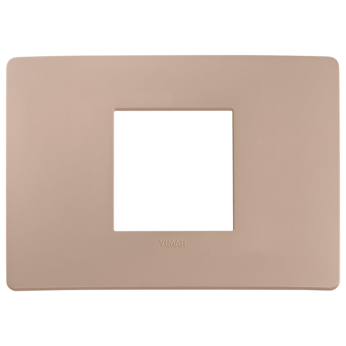 Vimar Plana 2-Central-Module Cover Plate, 120x80x9mm, IP00, Clamp Mount — Quality Boat Parts