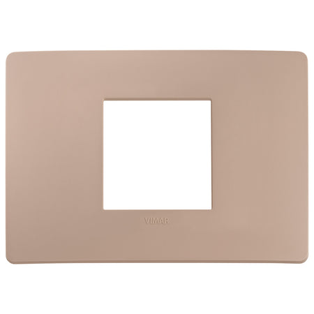 Vimar Plana 2-Central-Module Cover Plate, 120x80x9mm, IP00, Clamp Mount — Quality Boat Parts