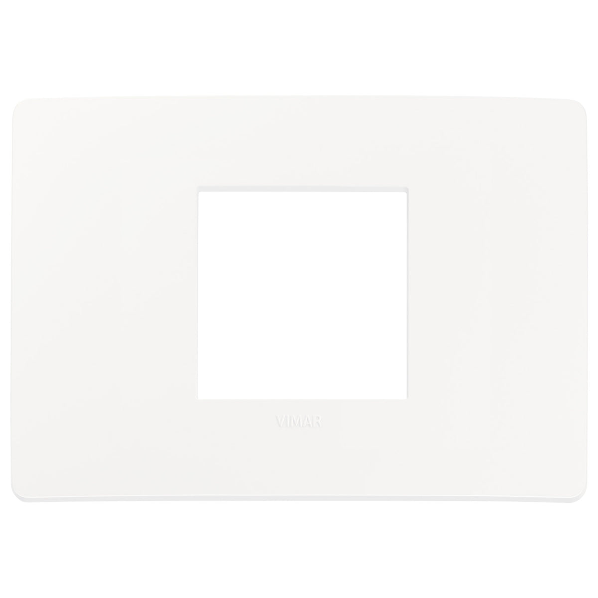 Vimar Plana 2-Central-Module Cover Plate, 120x80x9mm, IP00, Clamp Mount — Quality Boat Parts