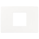 Vimar Plana 2-Central-Module Cover Plate, 120x80x9mm, IP00, Clamp Mount — Quality Boat Parts