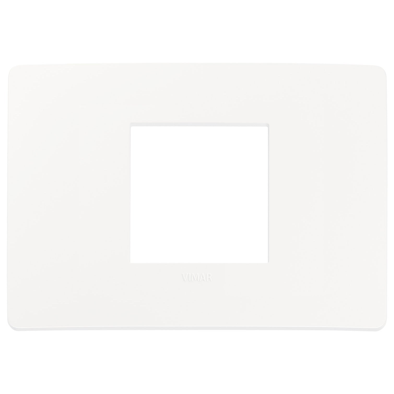 Vimar Plana 2-Central-Module Cover Plate, 120x80x9mm, IP00, Clamp Mount — Quality Boat Parts