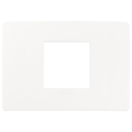 Vimar Plana 2-Central-Module Cover Plate, 120x80x9mm, IP00, Clamp Mount — Quality Boat Parts
