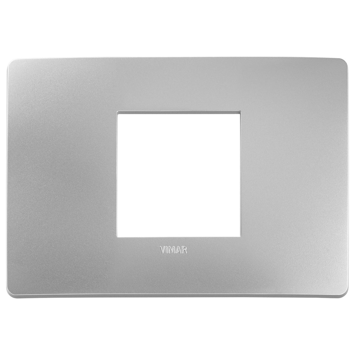 Vimar Plana 2-Central-Module Cover Plate, 120x80x9mm, IP00, Clamp Mount — Quality Boat Parts