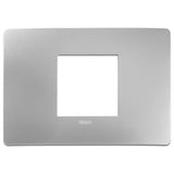 Vimar Plana 2-Central-Module Cover Plate, 120x80x9mm, IP00, Clamp Mount — Quality Boat Parts