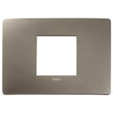 Vimar Plana 2-Central-Module Cover Plate, 120x80x9mm, IP00, Clamp Mount — Quality Boat Parts