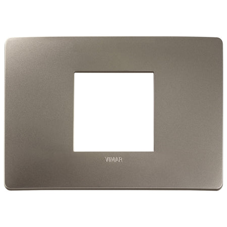 Vimar Plana 2-Central-Module Cover Plate, 120x80x9mm, IP00, Clamp Mount — Quality Boat Parts