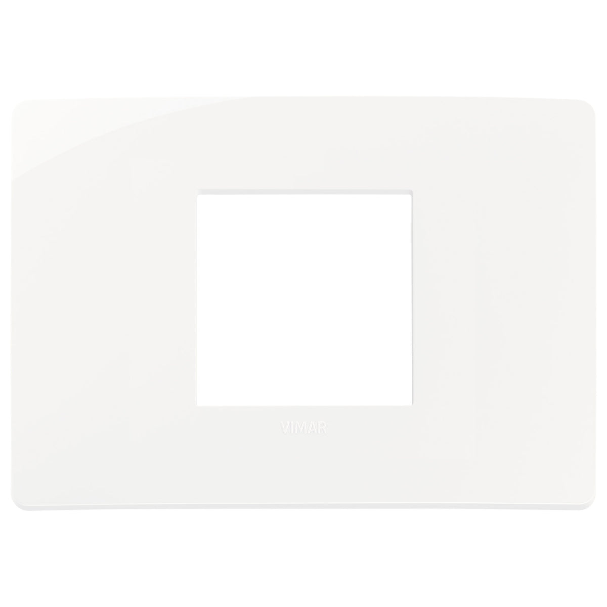 Vimar Plana 2-Central-Module Cover Plate, 120x80x9mm, IP00, Clamp Mount — Quality Boat Parts