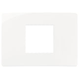 Vimar Plana 2-Central-Module Cover Plate, 120x80x9mm, IP00, Clamp Mount — Quality Boat Parts