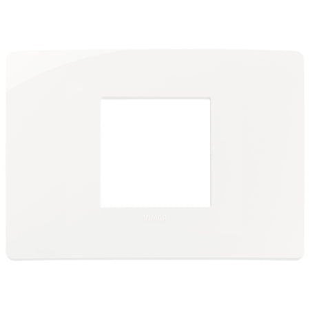 Vimar Plana 2-Central-Module Cover Plate, 120x80x9mm, IP00, Clamp Mount — Quality Boat Parts