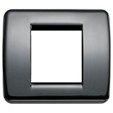 Vimar Idea Rondo Cover Plate, 1-2 Module, Die-Cast Metal, Clamp Mounting — Quality Boat Parts