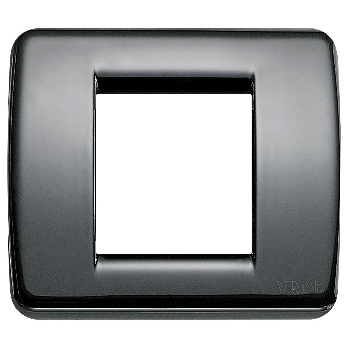 Vimar Idea Rondo Cover Plate, 1-2 Module, Die-Cast Metal, Clamp Mounting — Quality Boat Parts
