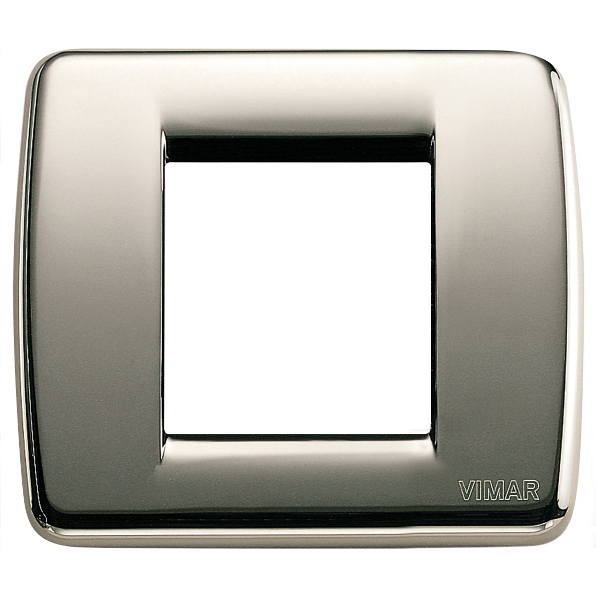 Vimar Idea Rondo Cover Plate, 1-2 Module, Die-Cast Metal, Clamp Mounting — Quality Boat Parts