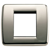 Vimar Idea Rondo Cover Plate, 1-2 Module, Die-Cast Metal, Clamp Mounting — Quality Boat Parts
