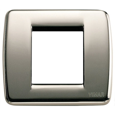 Vimar Idea Rondo Cover Plate, 1-2 Module, Die-Cast Metal, Clamp Mounting — Quality Boat Parts