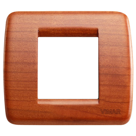 Vimar Idea Rondo Cover Plate, 1-2 Module, Die-Cast Metal, Clamp Mounting — Quality Boat Parts