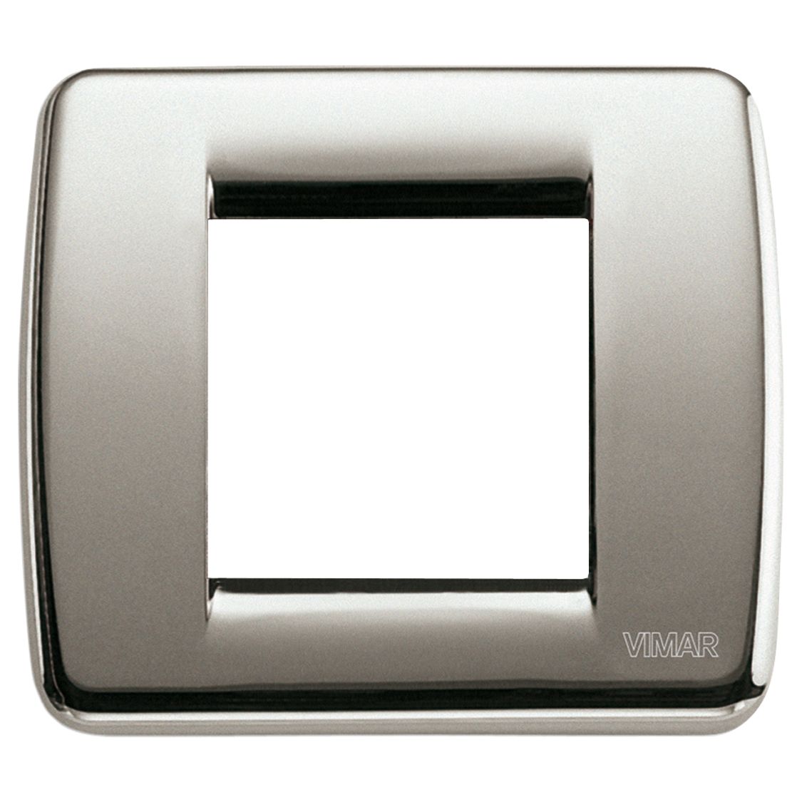 Vimar Idea Rondo Cover Plate, 1-2 Module, Die-Cast Metal, Clamp Mounting — Quality Boat Parts