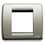 Vimar Idea Rondo Cover Plate, 1-2 Module, Die-Cast Metal, Clamp Mounting — Quality Boat Parts